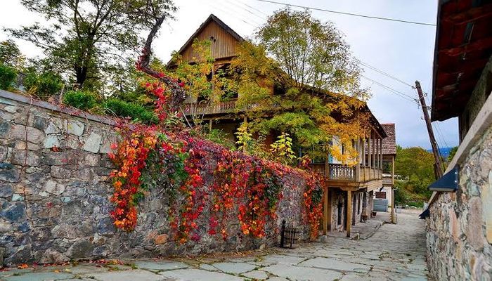 خیابان های دیلیجان ارمنستان